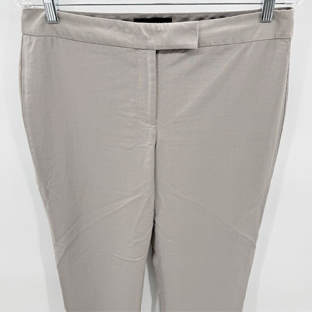 Talbots Career Pants Wool Blend Straight Leg Lined Size 8 Officewear Preppy Corp